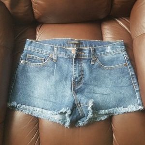 Forever 21 denim shorts